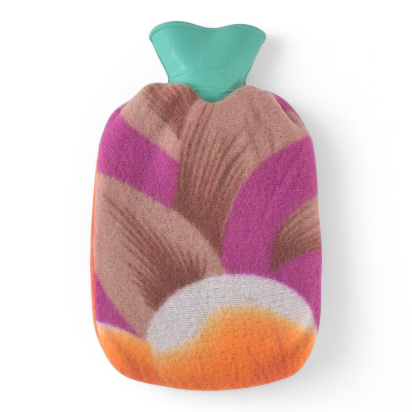 Hot Water Bottle Bag With Cover (1 Pc  Mix Design  Color  250 Ml Approx) - Essentials