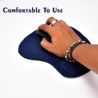 6161a Wrist S Mouse Pad Used For Mouse While Using Computer. - Essentials