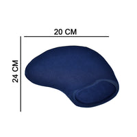 6161a Wrist S Mouse Pad Used For Mouse While Using Computer. - Essentials