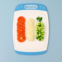 Ganesh Vegetables And Fruits Cutting Chopping Board Plastic Chopper Cutter Board (1 Pc) - Essentials