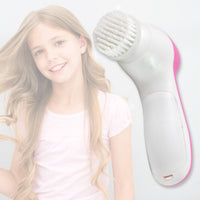 Facial Beauty Brush Face Massager (1 Pc  With 2 Aa Battery Included) - Essentials
