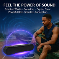 3d Sound Wireless Bluetooth Speaker (1 Pc) - Essentials
