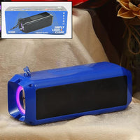 Portable Wireless Rechargeable Speaker Bluetooth Speaker (1 Pc) - Essentials