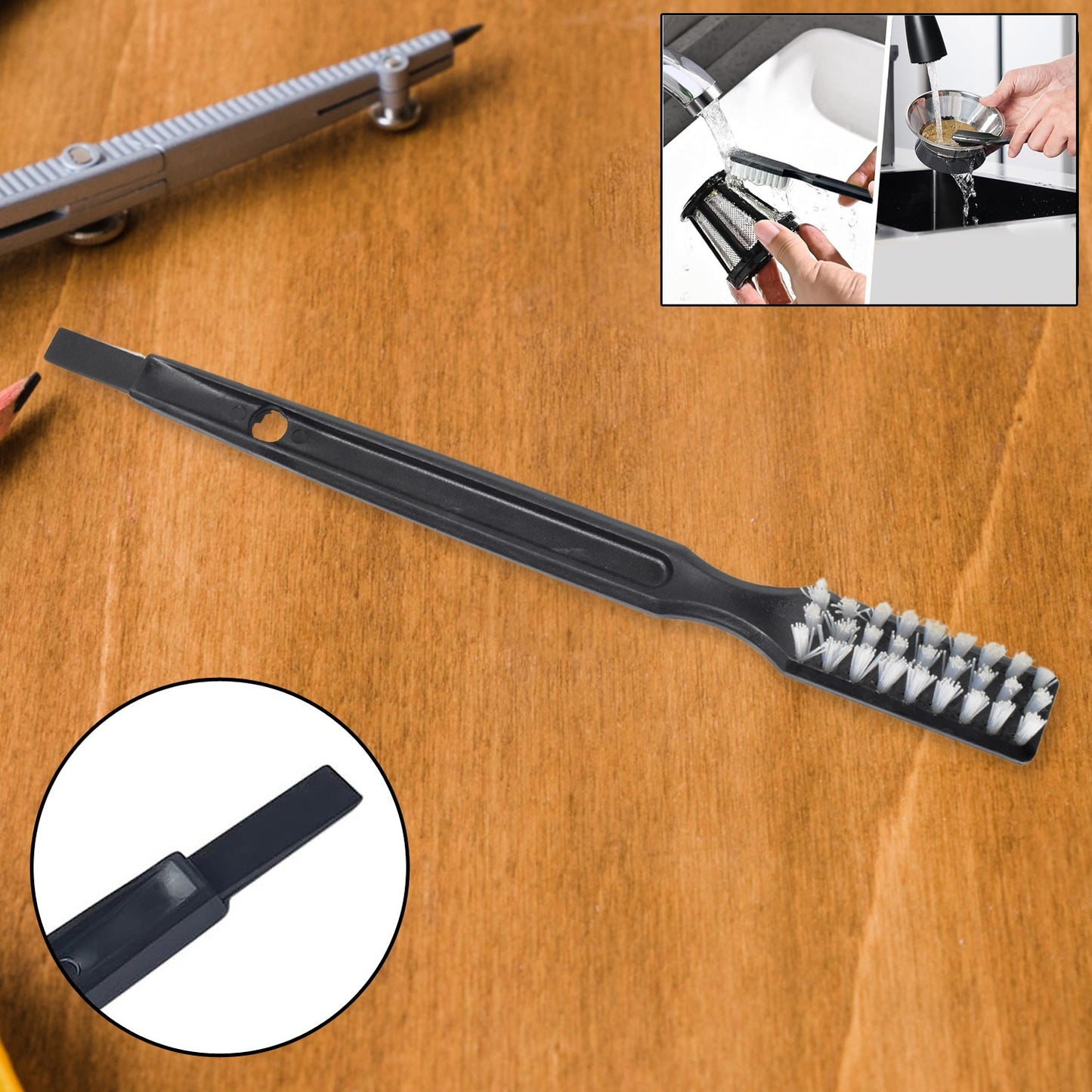 Multifunctional Cleaning Brush Juicer Cleaning Brushes (1 Pc) - Essentials