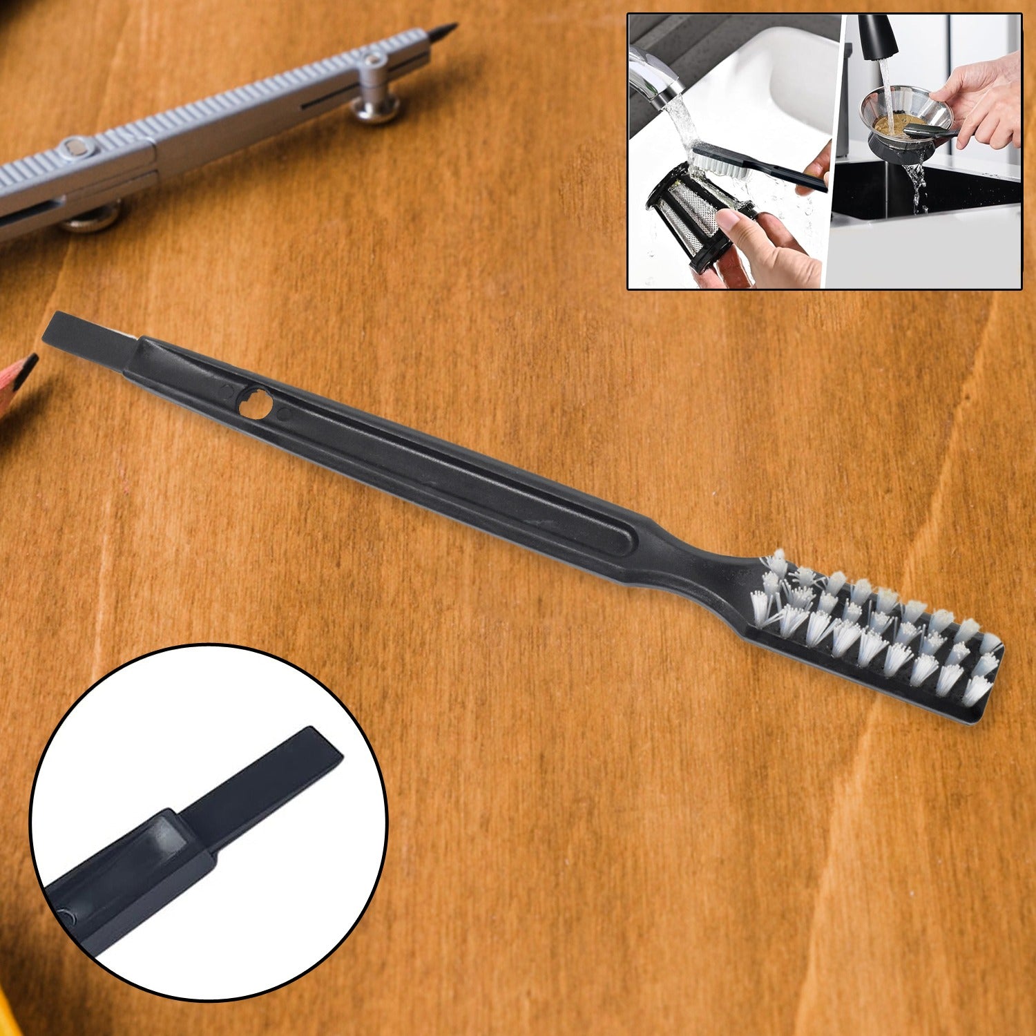 Multifunctional Cleaning Brush Juicer Cleaning Brushes (1 Pc) - Essentials