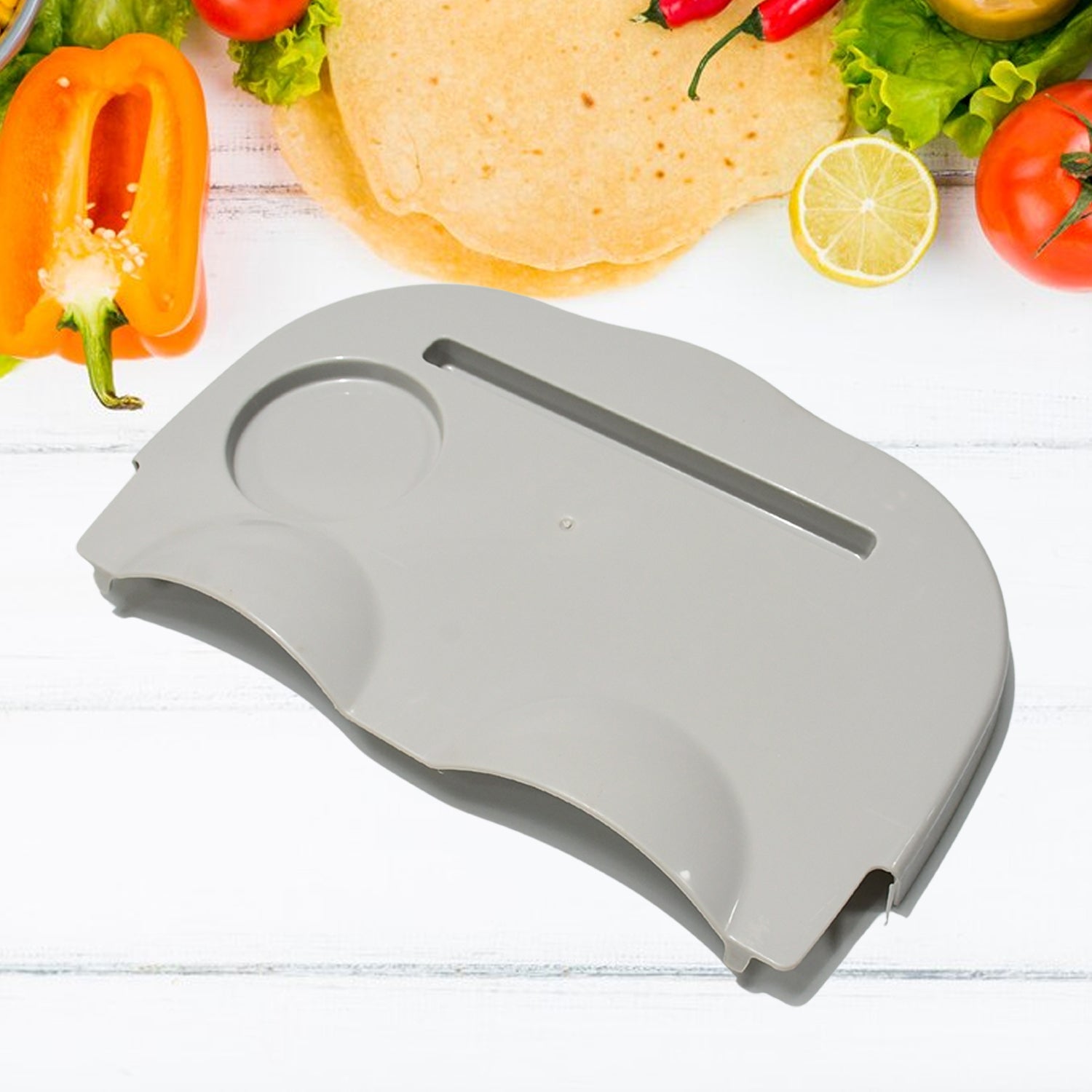 Snack Caddy Tray With A Drink Cup Holder The Ultimate Movie Night - Essentials