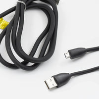 2a Fast Charging For Android Tough Long Micro Cable (1 Pc) - Essentials