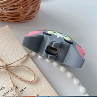 Cartoon Character Silicon Charger Case Cover For Ip 18-20w (Mix Design  1 Pc) - Essentials