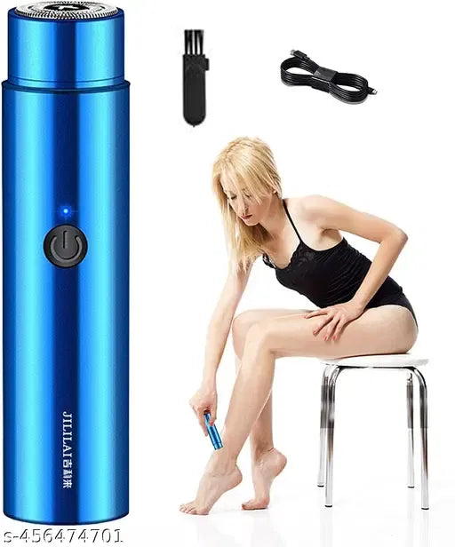 Mini Electric Shaver Pocket Size Waterproof Men and Women Shaver - Essentials