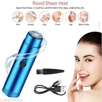 Mini Electric Shaver Pocket Size Waterproof Men and Women Shaver - Essentials