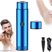 Mini Electric Shaver Pocket Size Waterproof Men and Women Shaver - Essentials