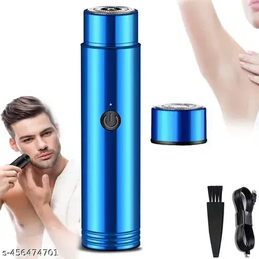 Mini Electric Shaver Pocket Size Waterproof Men and Women Shaver - Essentials