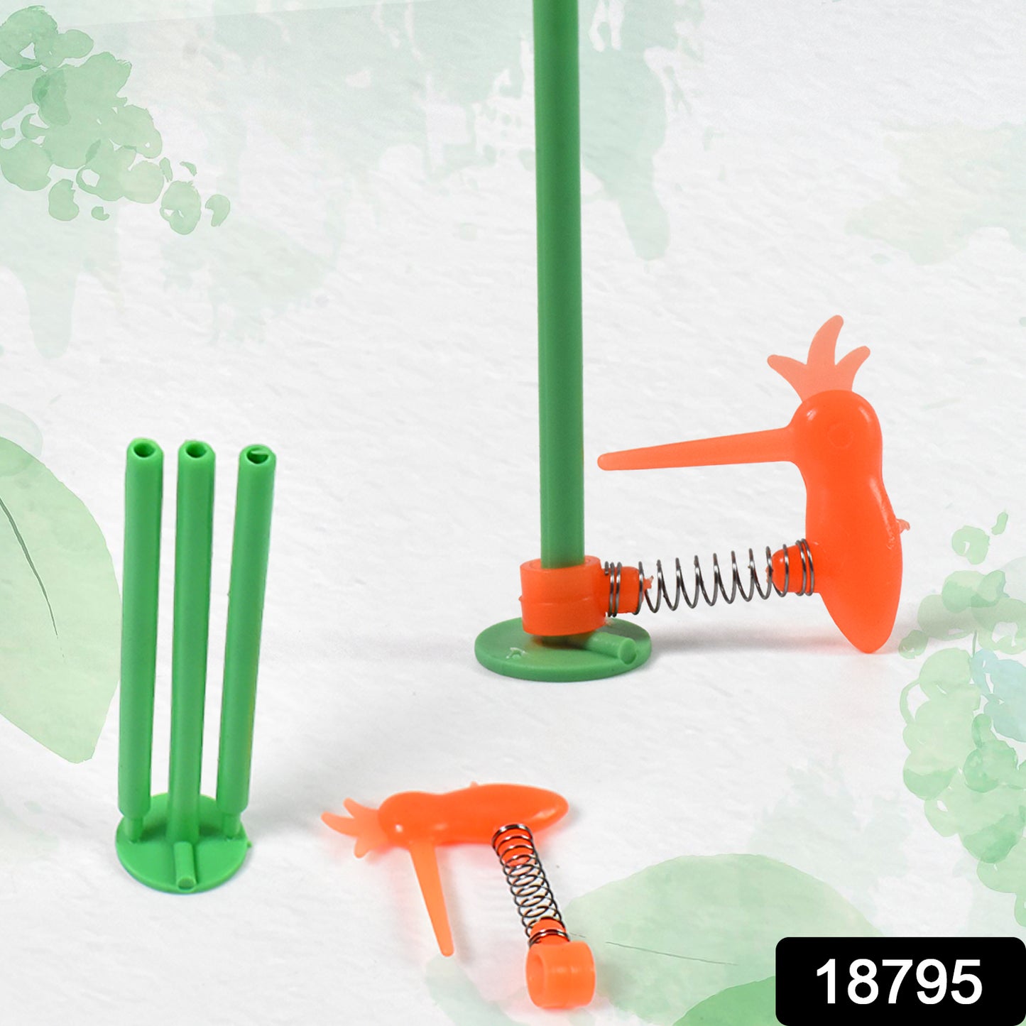 Small Woodpecker Fun Toy (1 Pc  Mix Color  Design) - Essentials