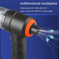 0390 Vacuum Cleaner Dust Collection  2 In 1 Car Vacuum Cleaner High-power Handheld Wireless Vacuum Cleaner Home Car Dual-use Portable Usb Rechargeable Mini Car Vacuum For Vehicle Home And Office - Essentials
