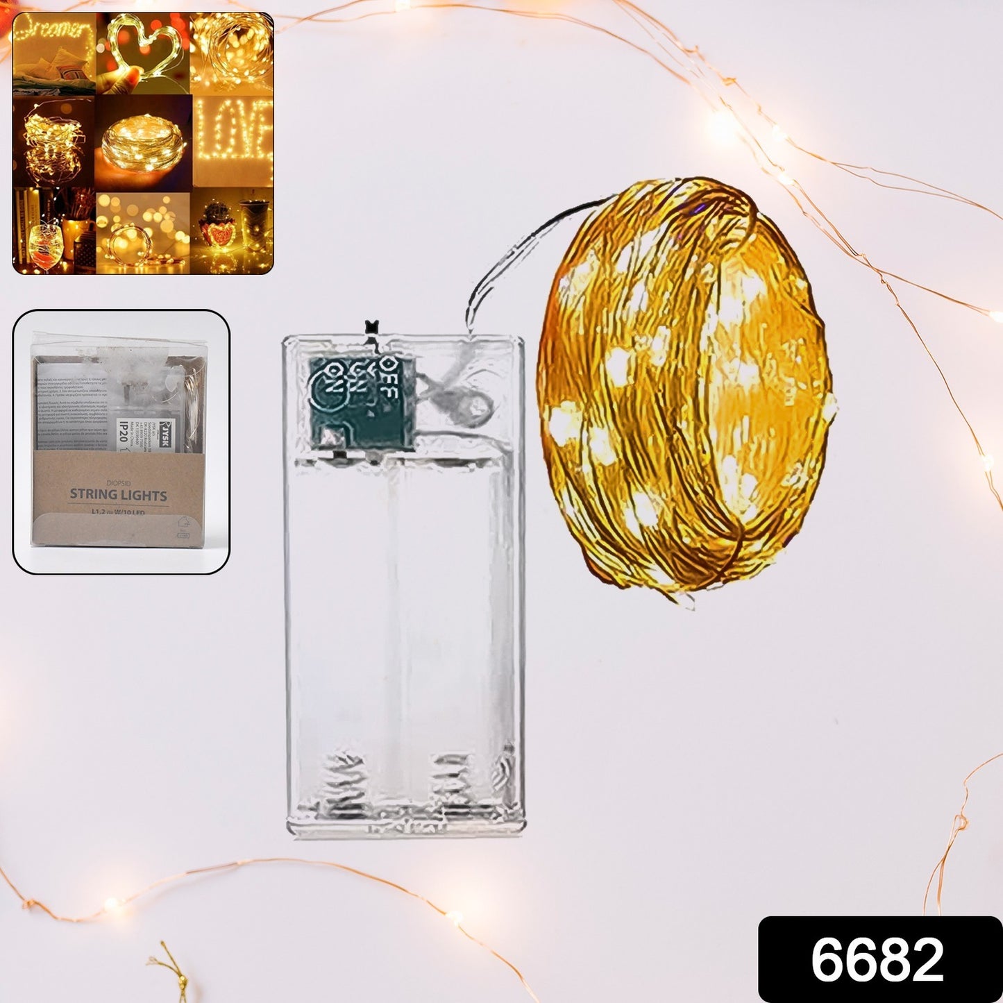 Led Flexible Wire Waterproof Lights For Party (accessories) - Essentials