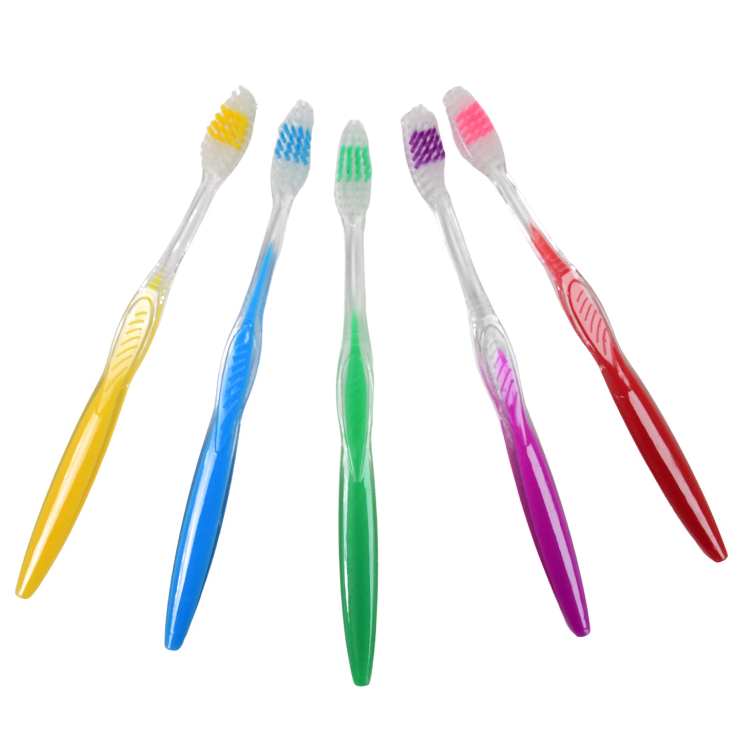 Premium Plastic Toothbrush (1 Pc  Mix Color) - Essentials