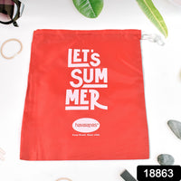 Multipurpose Heavy Duty Drawstring Bag (3227 Cm  1 Pc) - Essentials