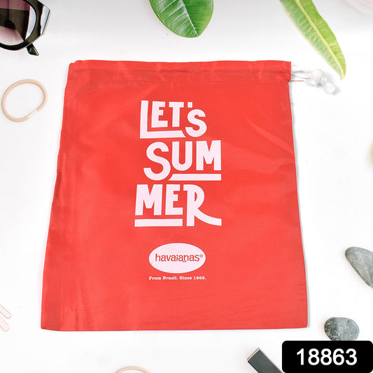 Multipurpose Heavy Duty Drawstring Bag (3227 Cm  1 Pc) - Essentials