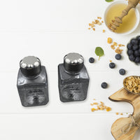 5503 All New Square 16 Bottle Design 360 Degree Revolving Spice Rack Container Condiment Pieces Set Square Small Container - Essentials