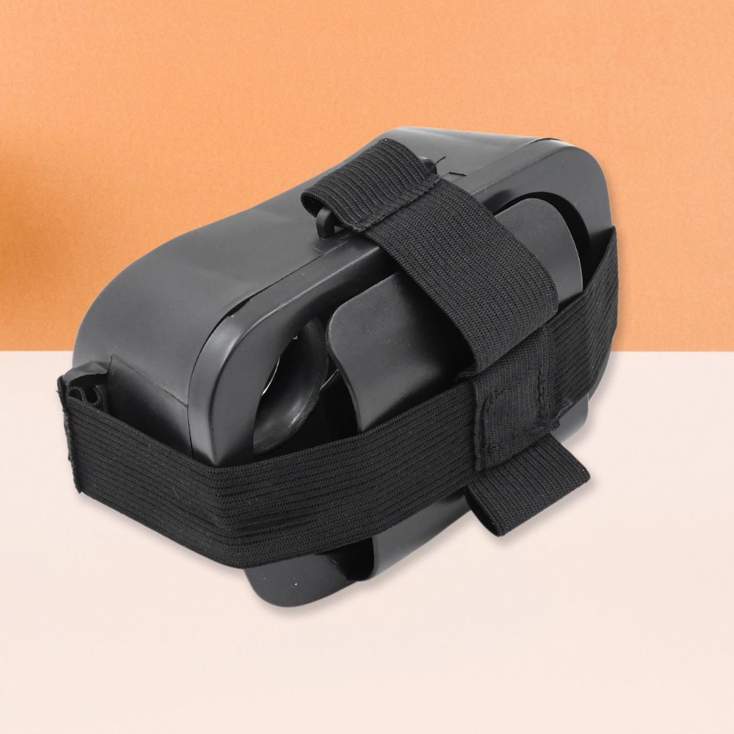 12838 3d Vr Glasses Virtual Reality Goggles Headset For All Smartphonevr Goggles-for 3d Vr Movies Video Games (1 Pc) - Essentials