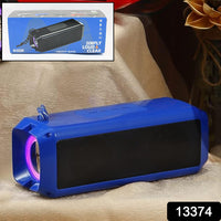 Portable Wireless Rechargeable Speaker Bluetooth Speaker (1 Pc) - Essentials