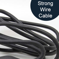 2a Fast Charging For Android Tough Long Micro Cable (1 Pc) - Essentials