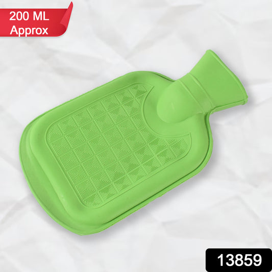 Hot Water Bottle Bag Without Cover For Pain Relief (1 Pc  Mix Design  Color) - Essentials