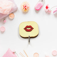 17871 Wooden Cartoon Hook Wall Hanging Hooks Wall Storage Hook Wall Mounted Hat Hooks Wall Coat Hooks Hanger Backpack Hook Clothes Hook Office Towel Hook Clothing Iron (1 Pc) - Essentials