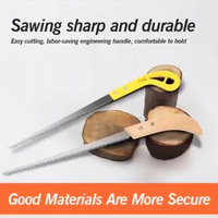 Hand Saw Portable Garden Household Anti-Skip Hand Steel High Strength Tool Ice Hand Saw Cutter Wood Saw Hand Tree Cutting - Essentials