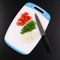 Ganesh Vegetables And Fruits Cutting Chopping Board Plastic Chopper Cutter Board (1 Pc) - Essentials