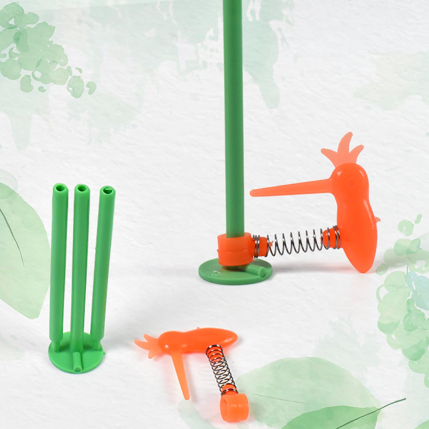 Small Woodpecker Fun Toy (1 Pc  Mix Color  Design) - Essentials